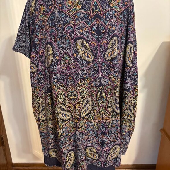 LUCKY BRAND Multicolor Top (Cotton/Modal) - 3x - Picture 7 of 12